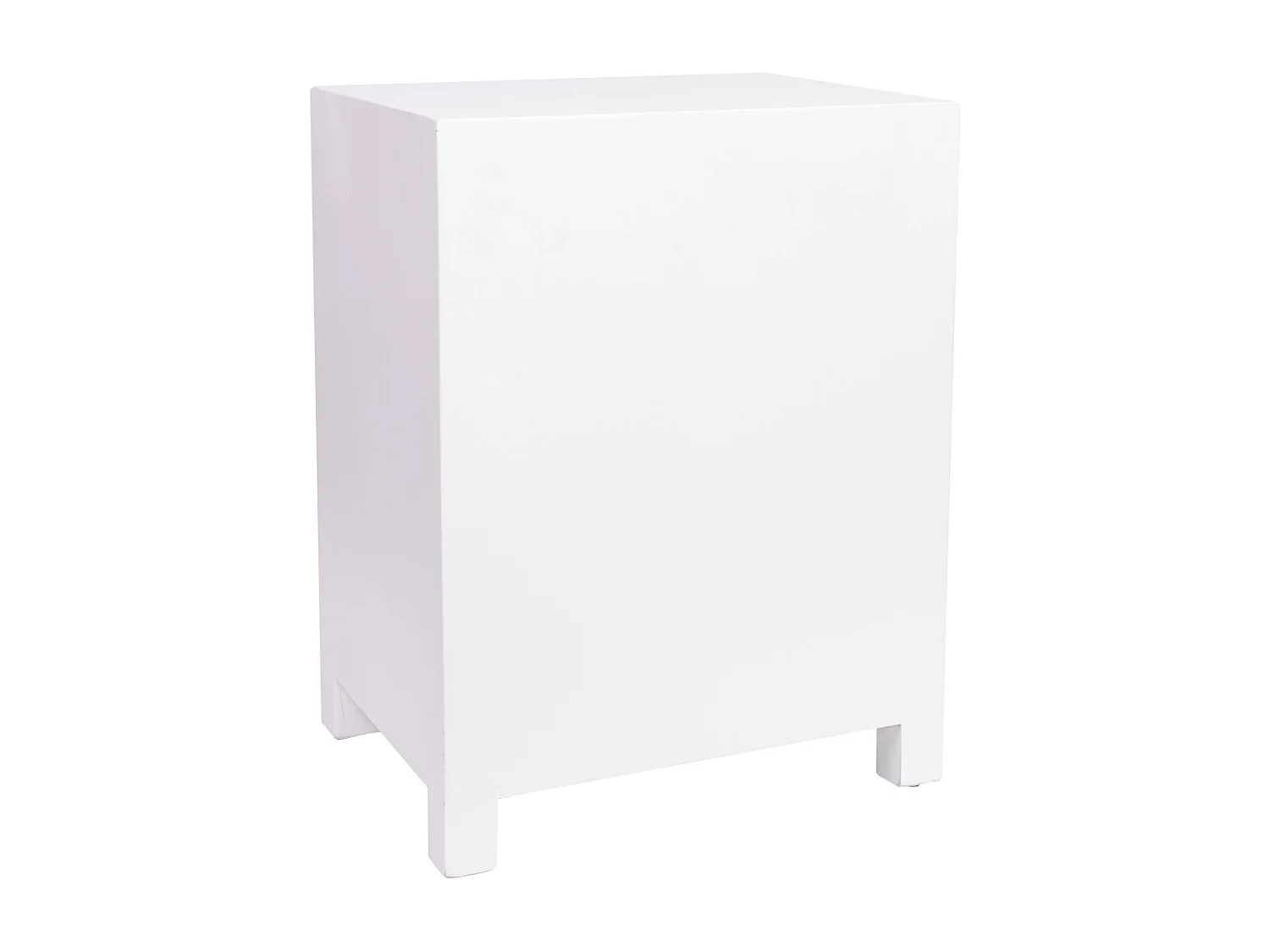 Mesa de centro de madeira 2 portas 42x32x55