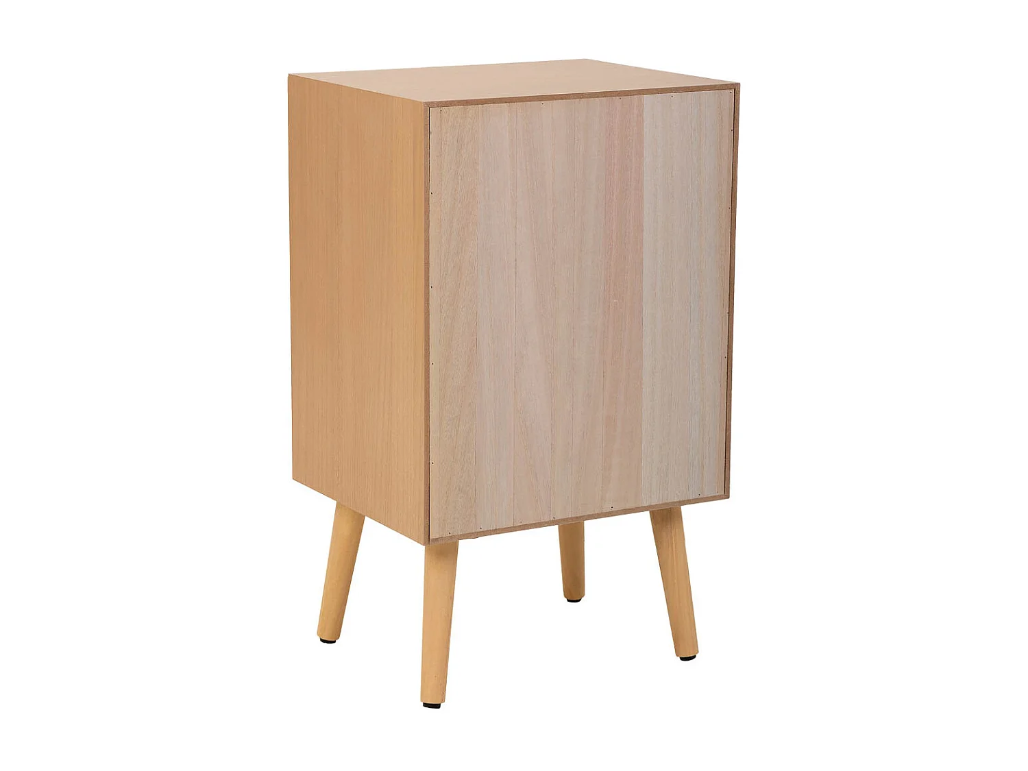 Mesa de centro de madeira com 3 gavetas 42x34x70