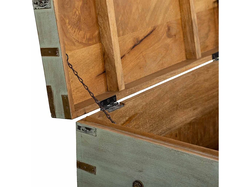 Cómoda de madeira branca 81x43x44