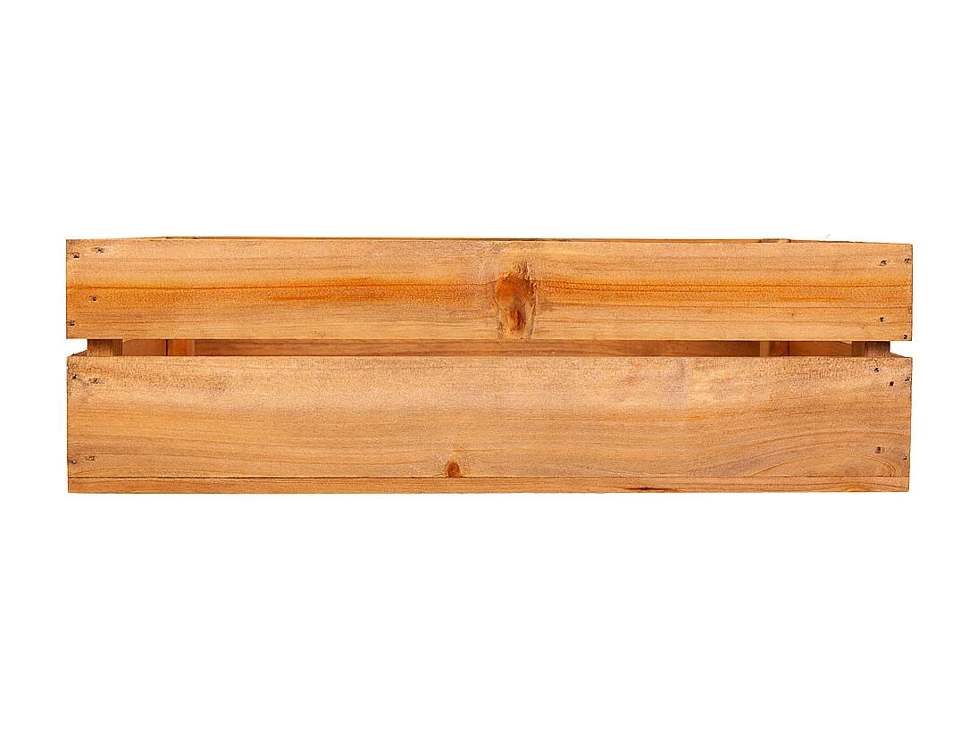 Braune Holzschublade 39x30x11,5h cm