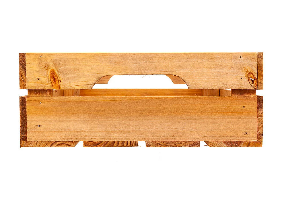 Braune Holzschublade 39x30x11,5h cm