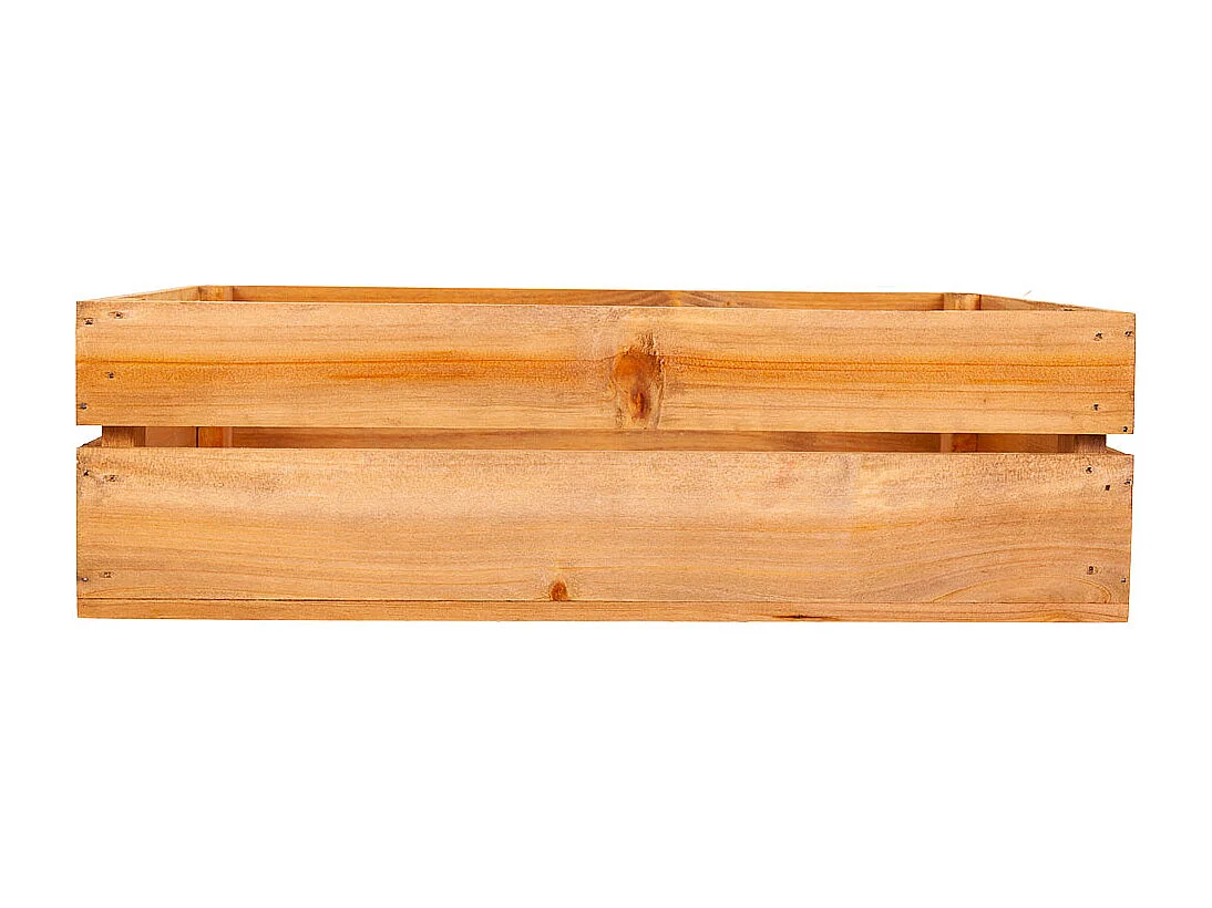 Tiroir en bois marron 39x30x11,5h