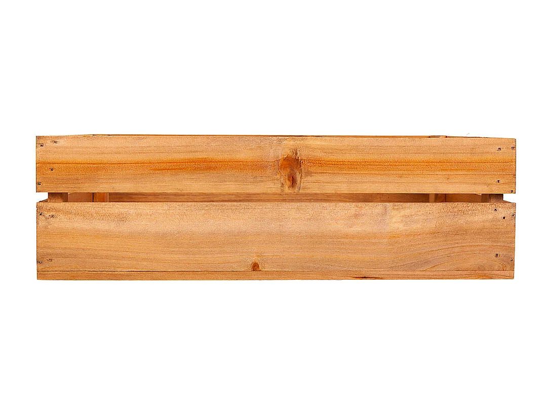 Tiroir en bois marron 39x30x11,5h