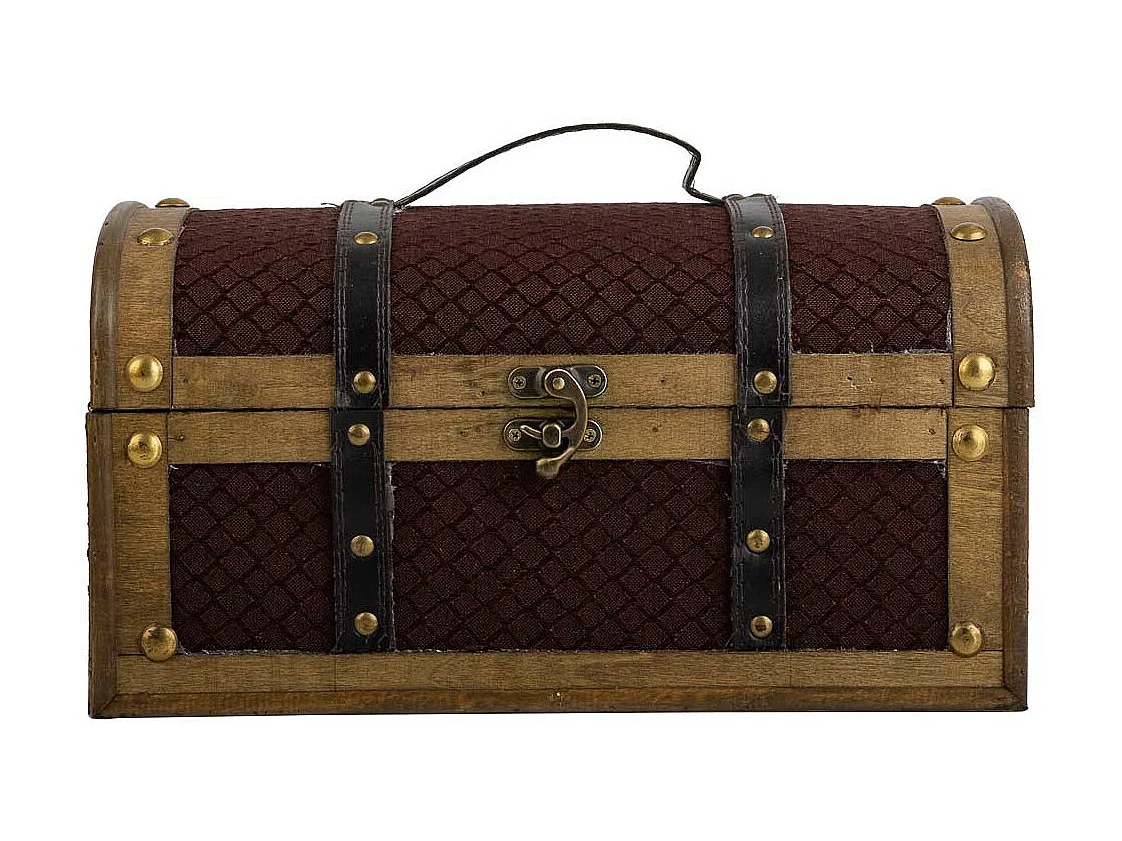 Brauner Holzstamm 35x21x19h cm