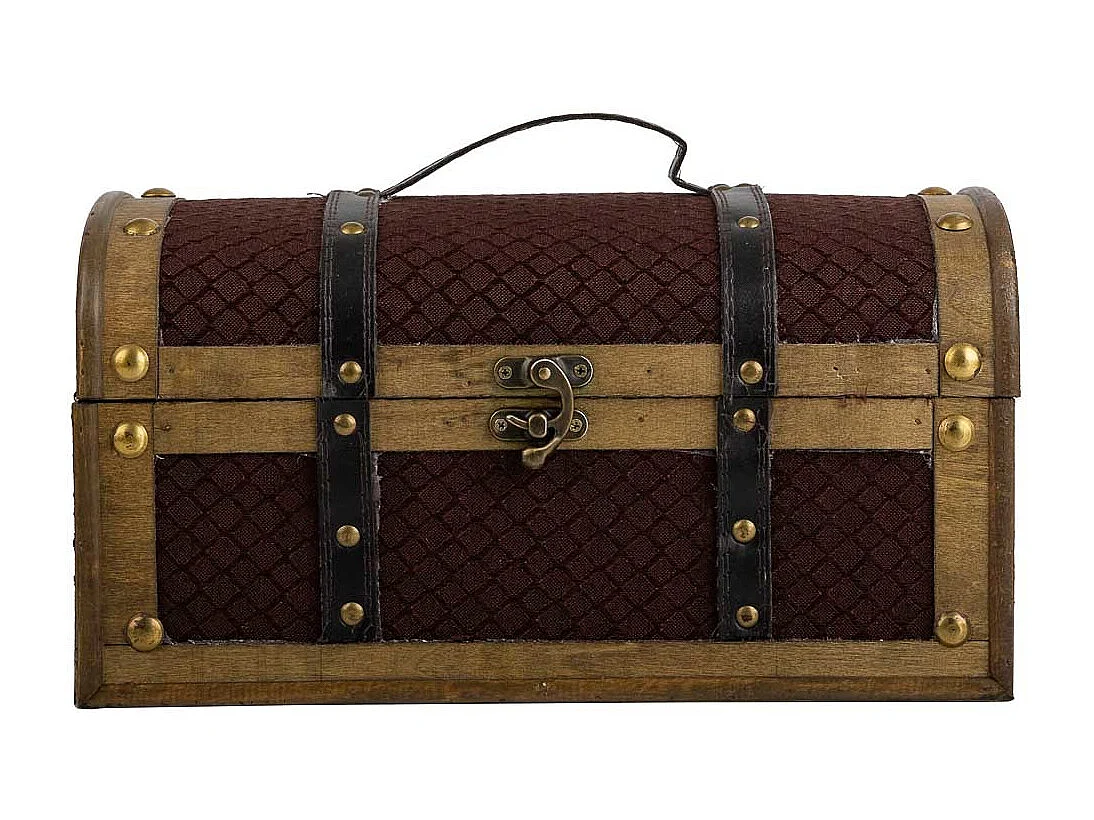 Brauner Holzstamm 35x21x19h cm