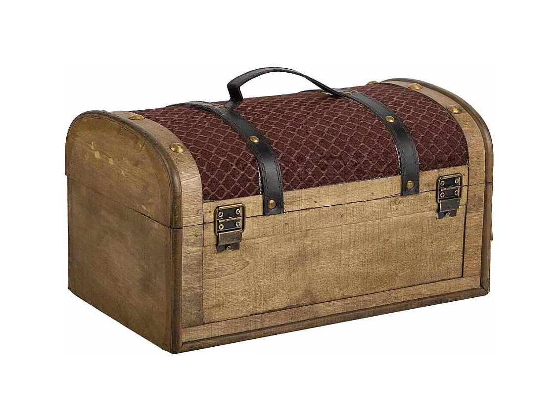 Brauner Holzstamm 35x21x19h cm