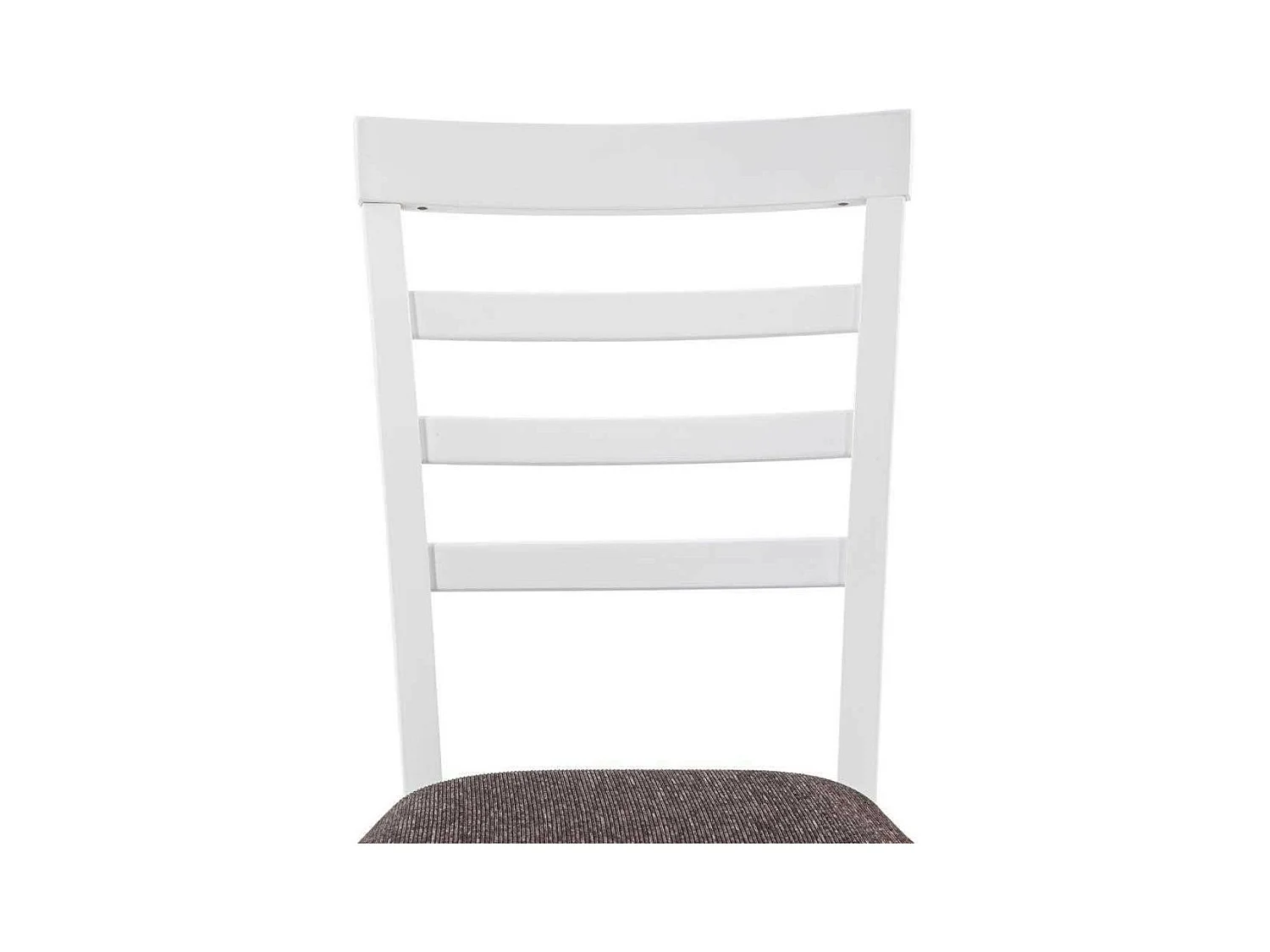 Chaise en bois blanc 44x52x95h
