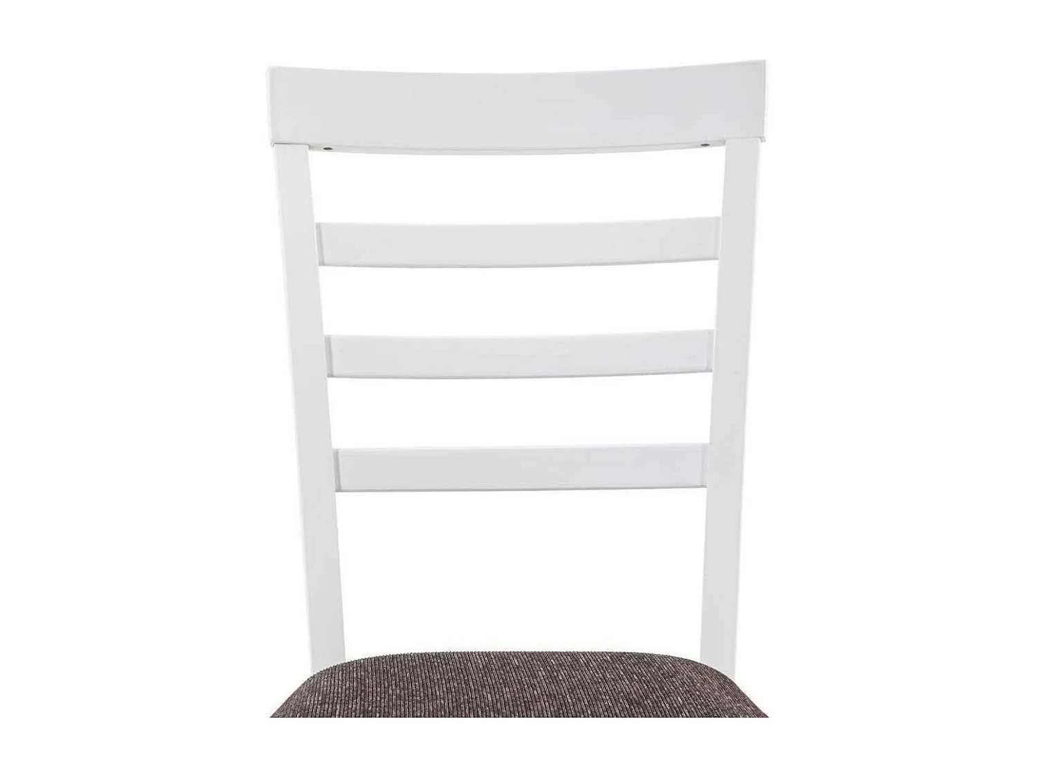 Cadeira de madeira branca 44x52x95