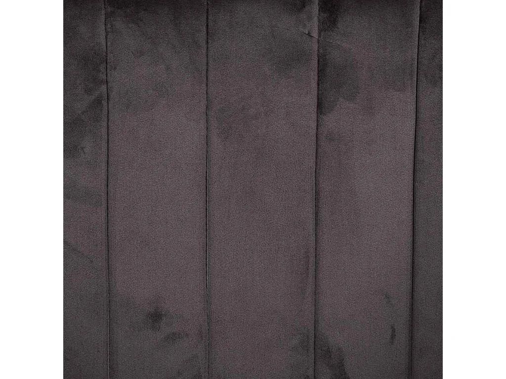 Holzstuhl, gepolstert, 55 x 56 x 48/78 cm, grau