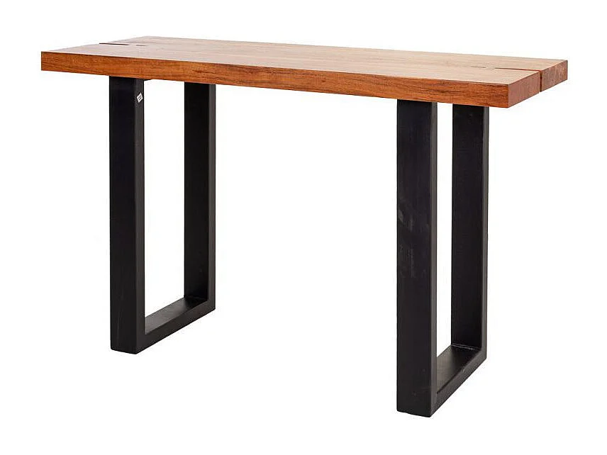 Recibidor De Madera Y Metal