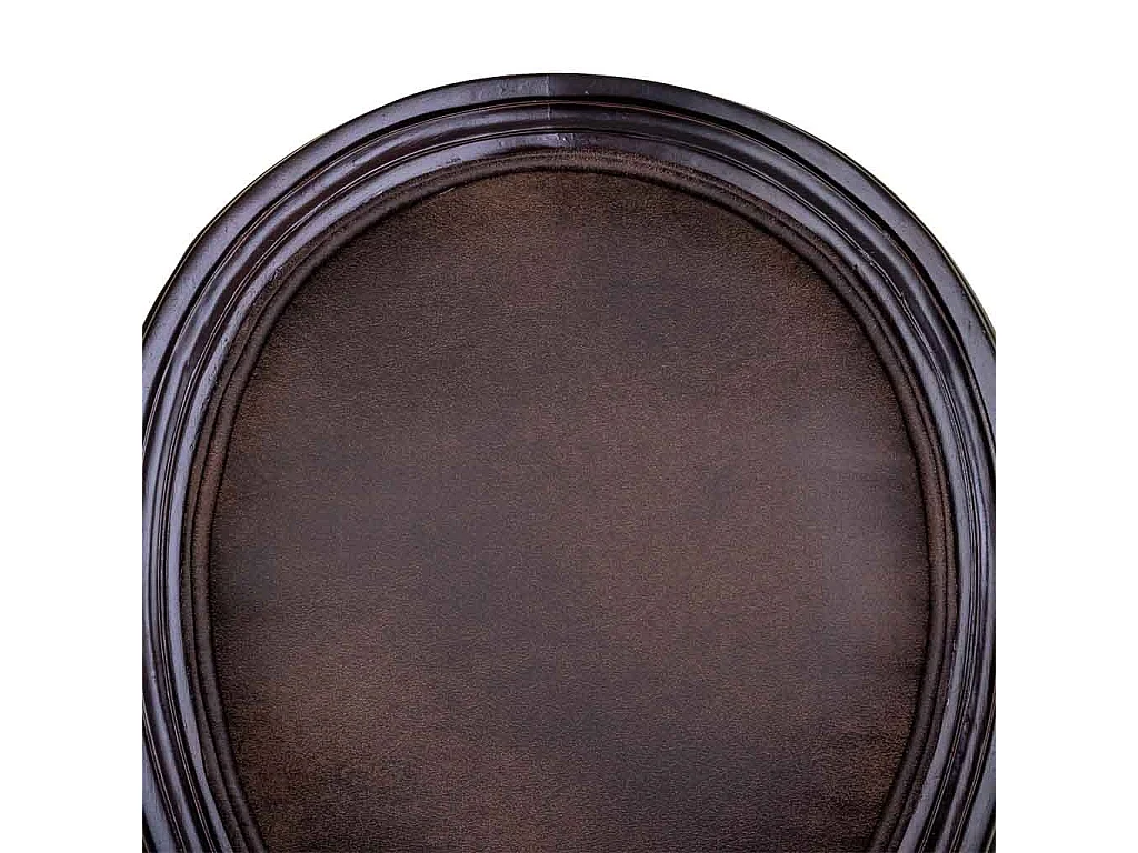 Cadeira de madeira marrom 48x46x96