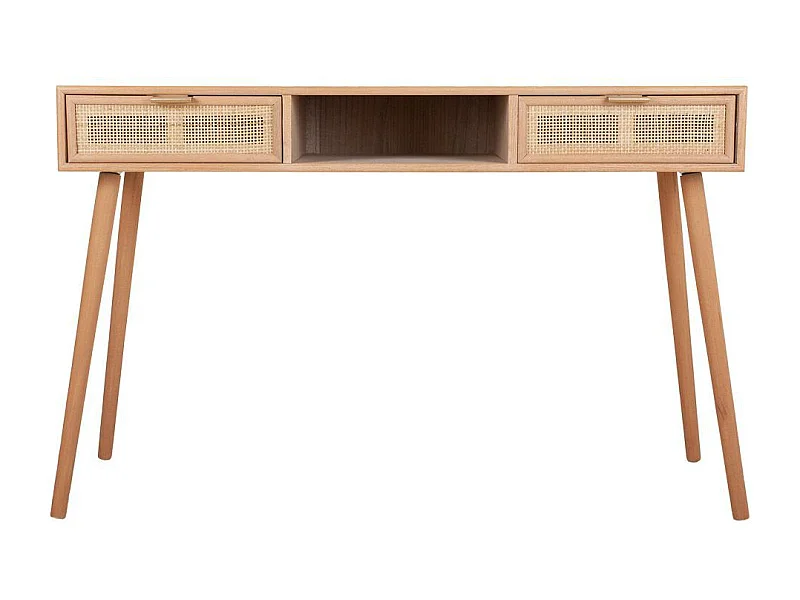 Sedia in legno imbottita grigia 48x46x48/96h