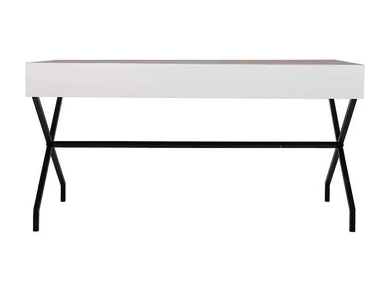 Tavolo in legno e metallo 160x80x80h