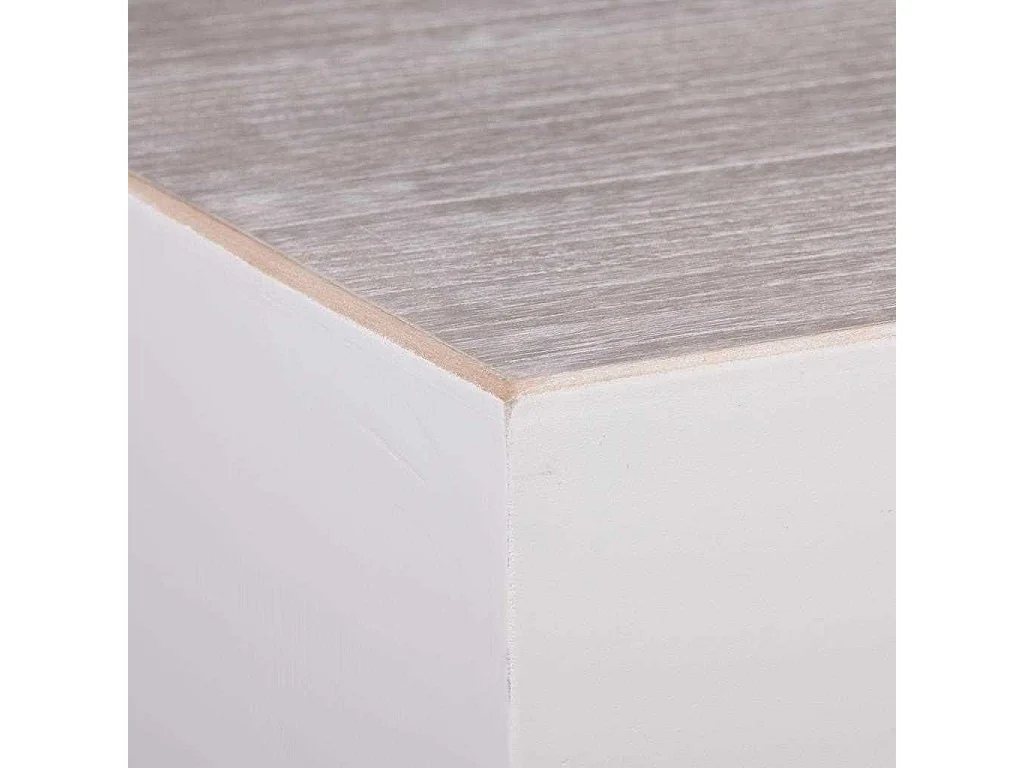 Tavolo in legno e metallo 160x80x80h