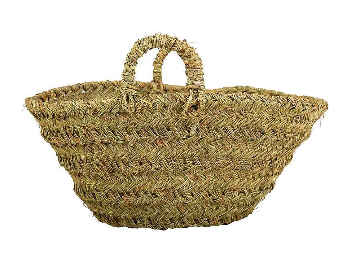 Capazo esparto 43x39x16