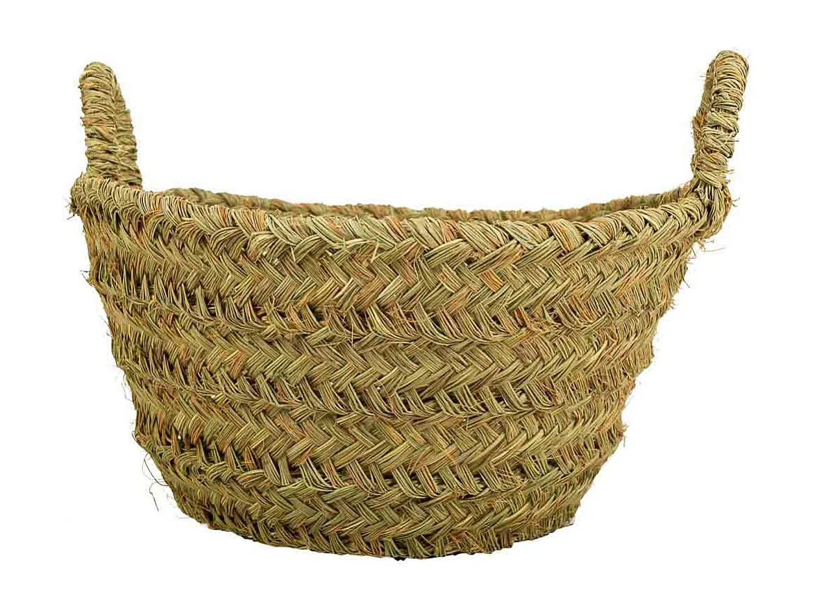 Capazo esparto 43x39x16