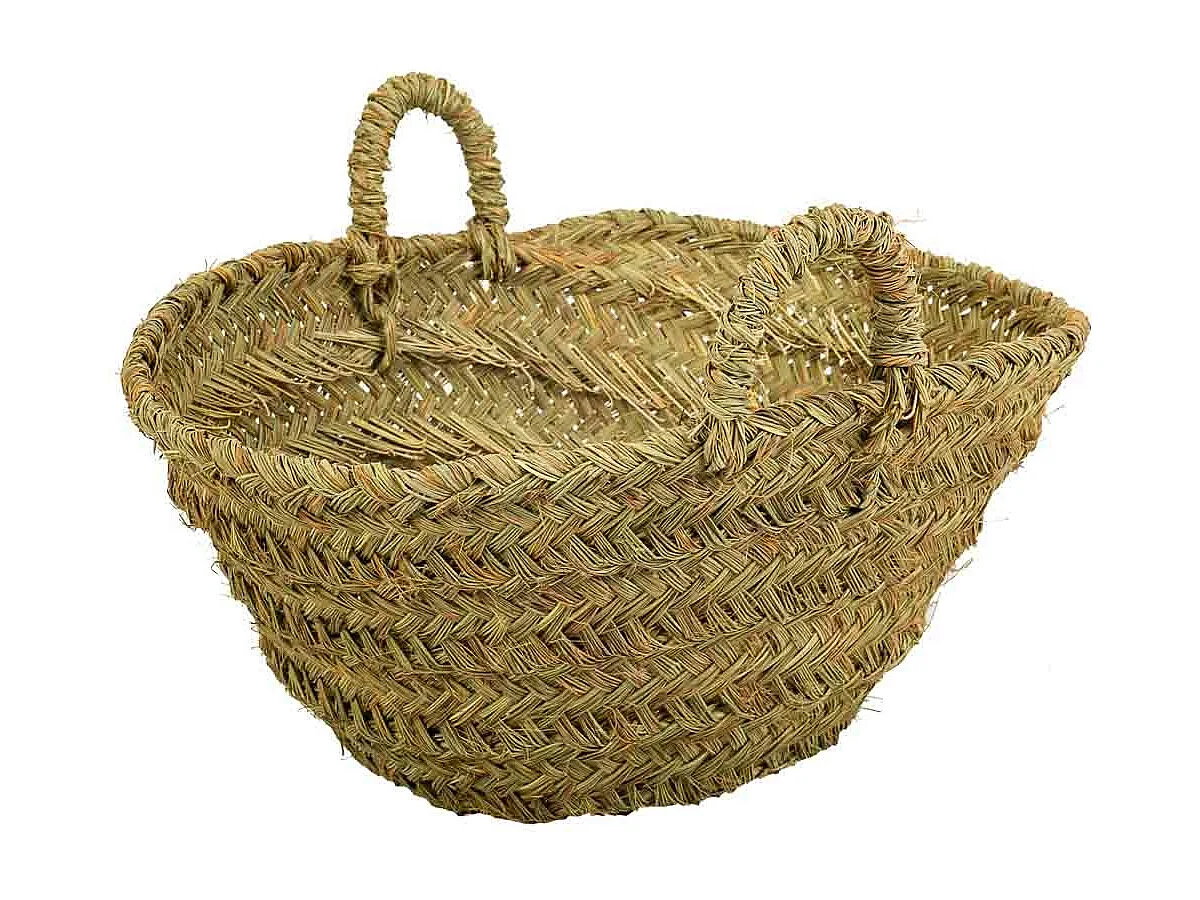 Panier en esparto 43x39x16h