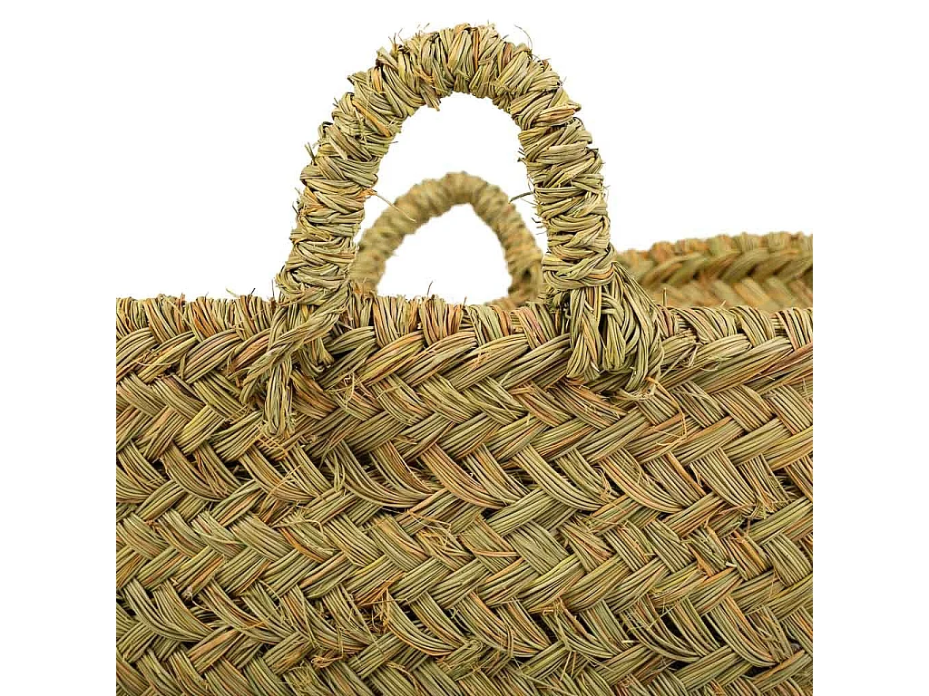 Panier en esparto 43x39x16h
