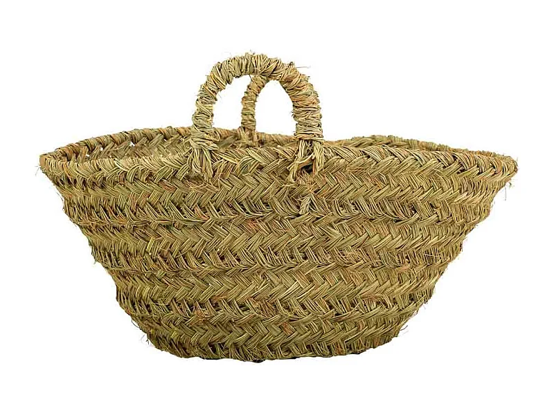 Capazo esparto 43x39x16