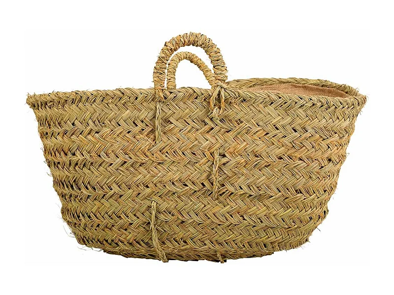 Capazo esparto 60x50x40