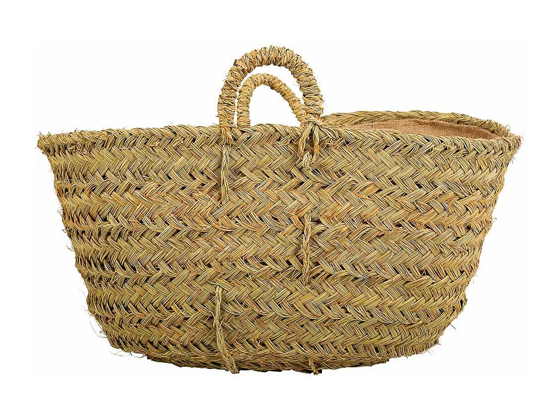Capazo esparto 60x50x40