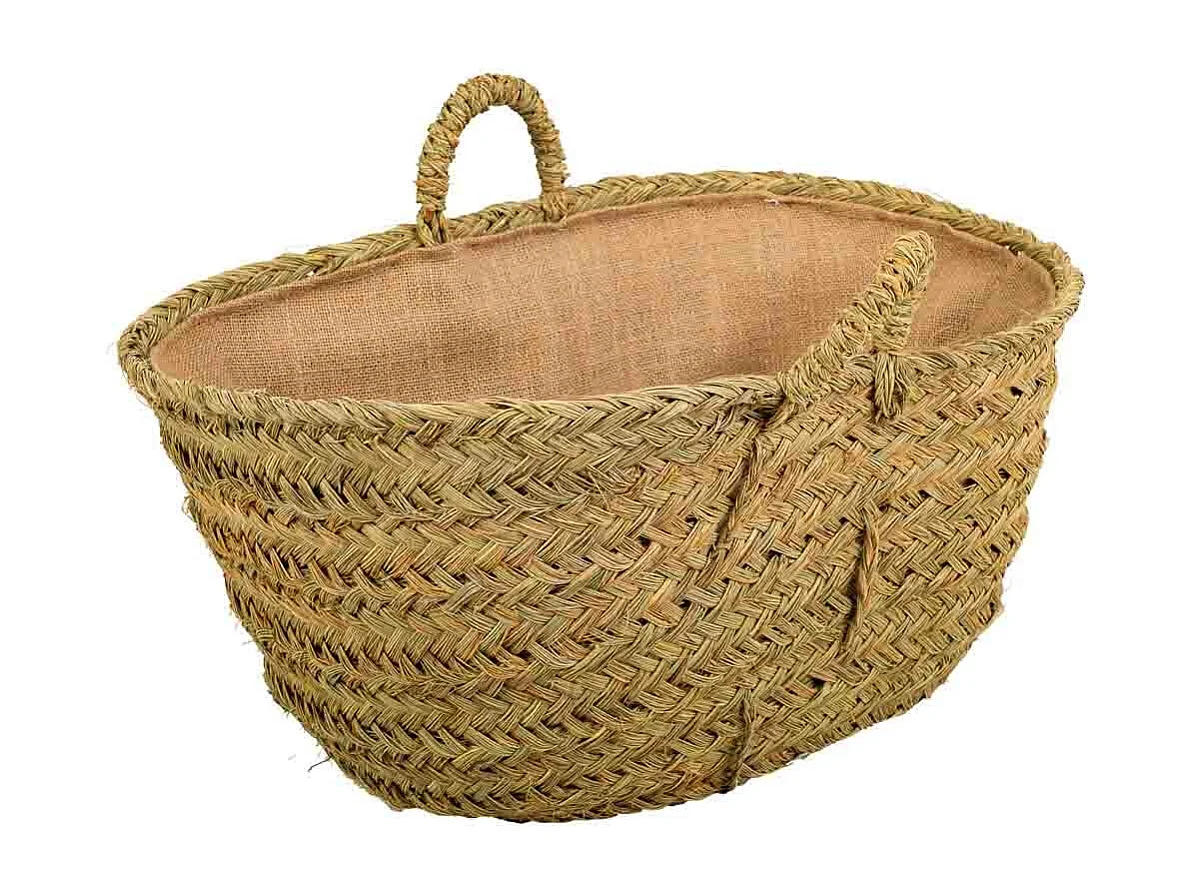 Capazo esparto 60x50x40