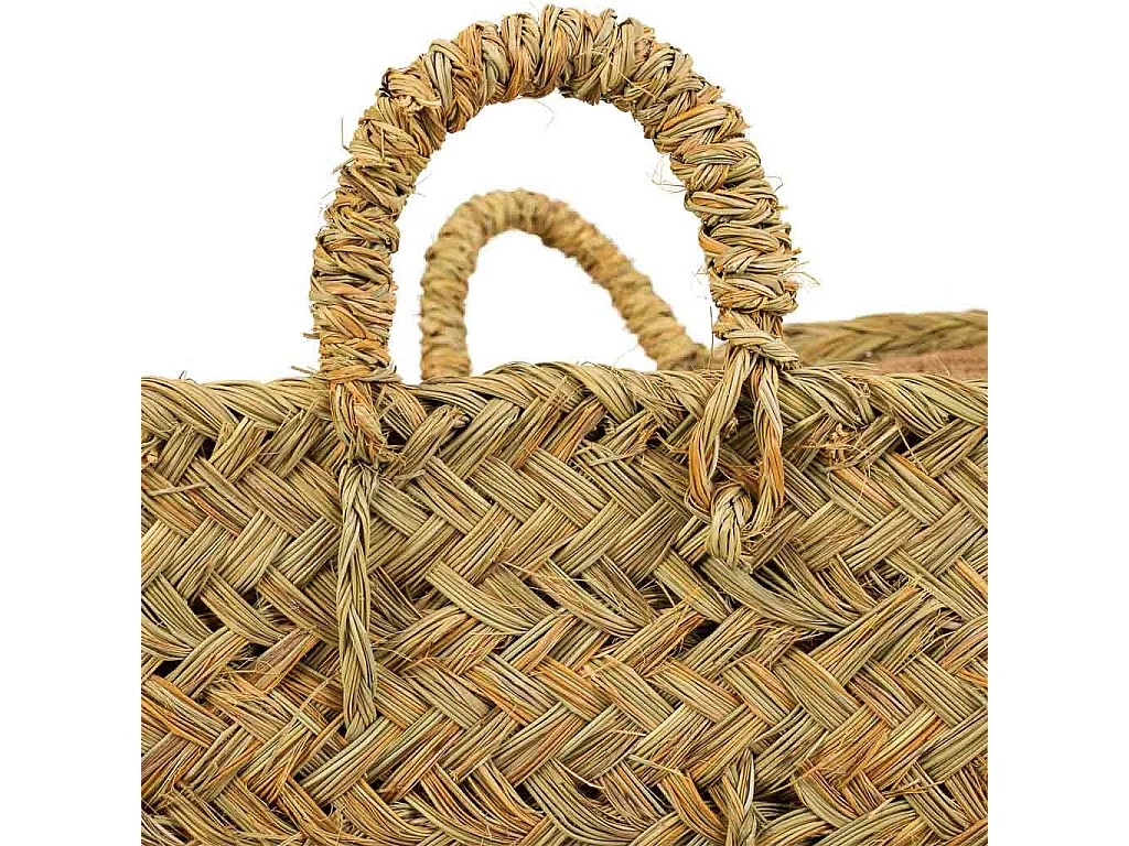 Capazo esparto 60x50x40