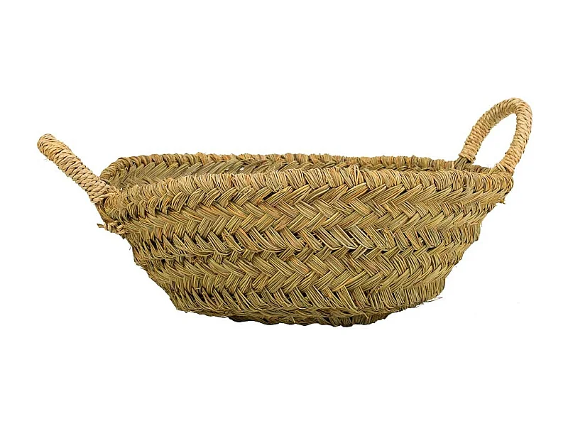 Capazo esparto 39x36x14