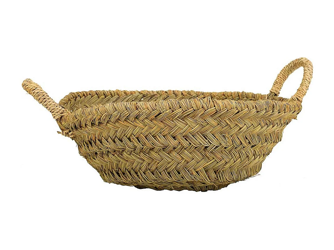 Capazo esparto 39x36x14