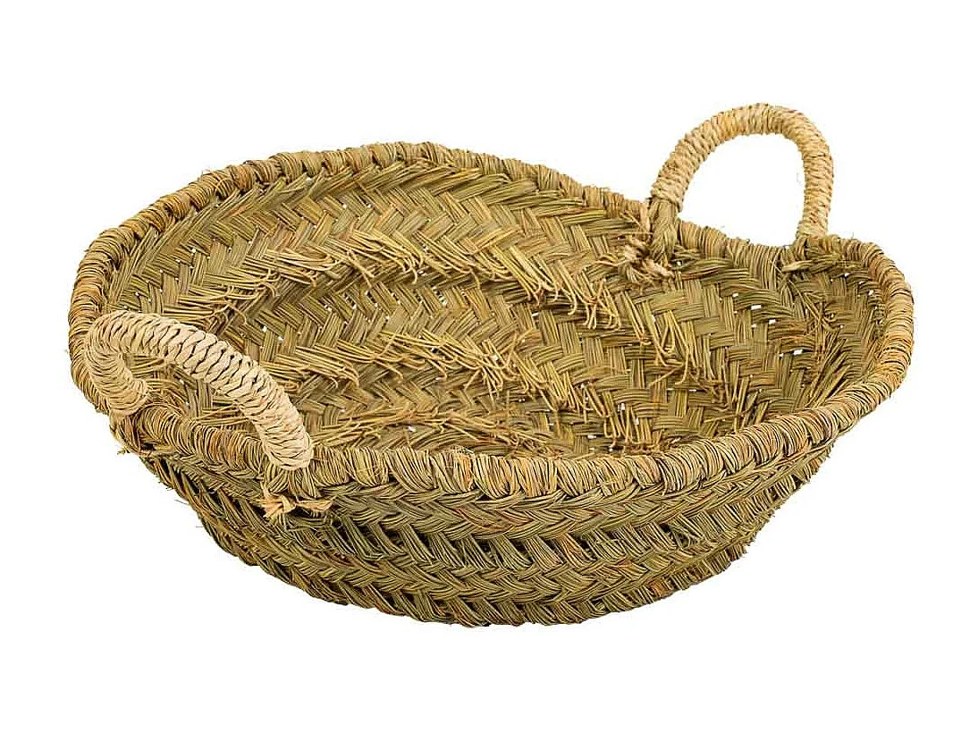 Capazo esparto 39x36x14