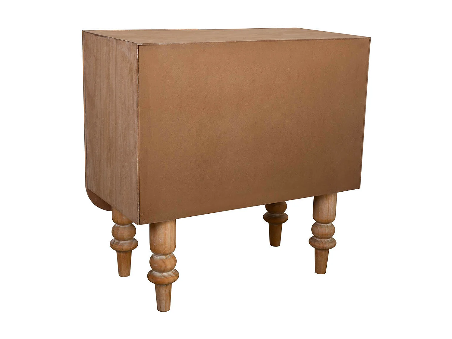 Buffet en bois marron 80x42x81