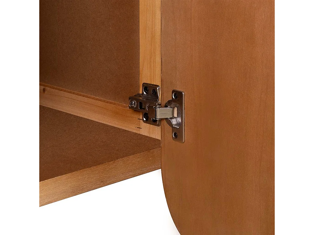 Buffet en bois marron 80x42x81