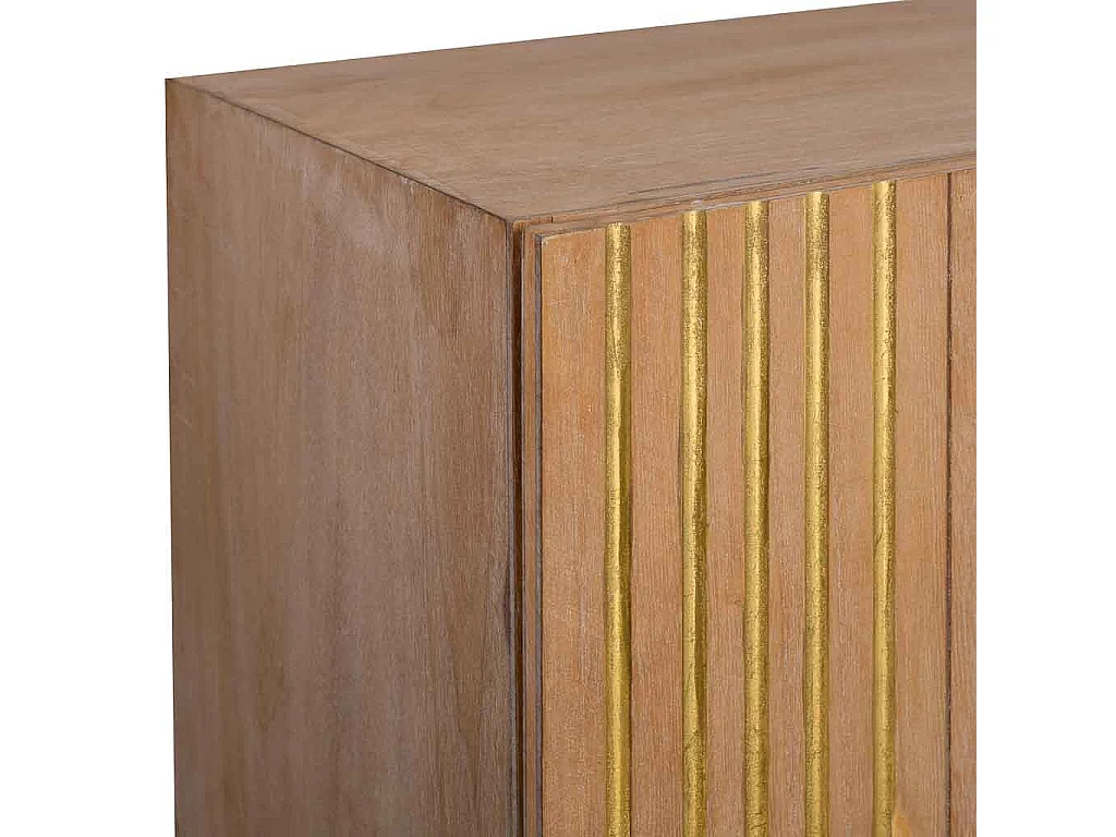 Buffet en bois marron 80x42x81