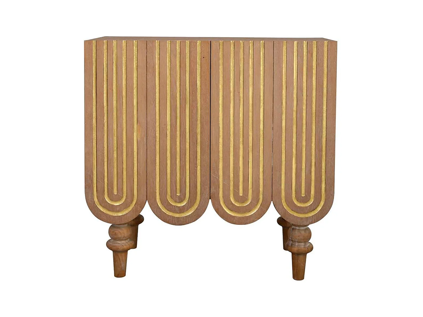 Buffet en bois marron 80x42x81