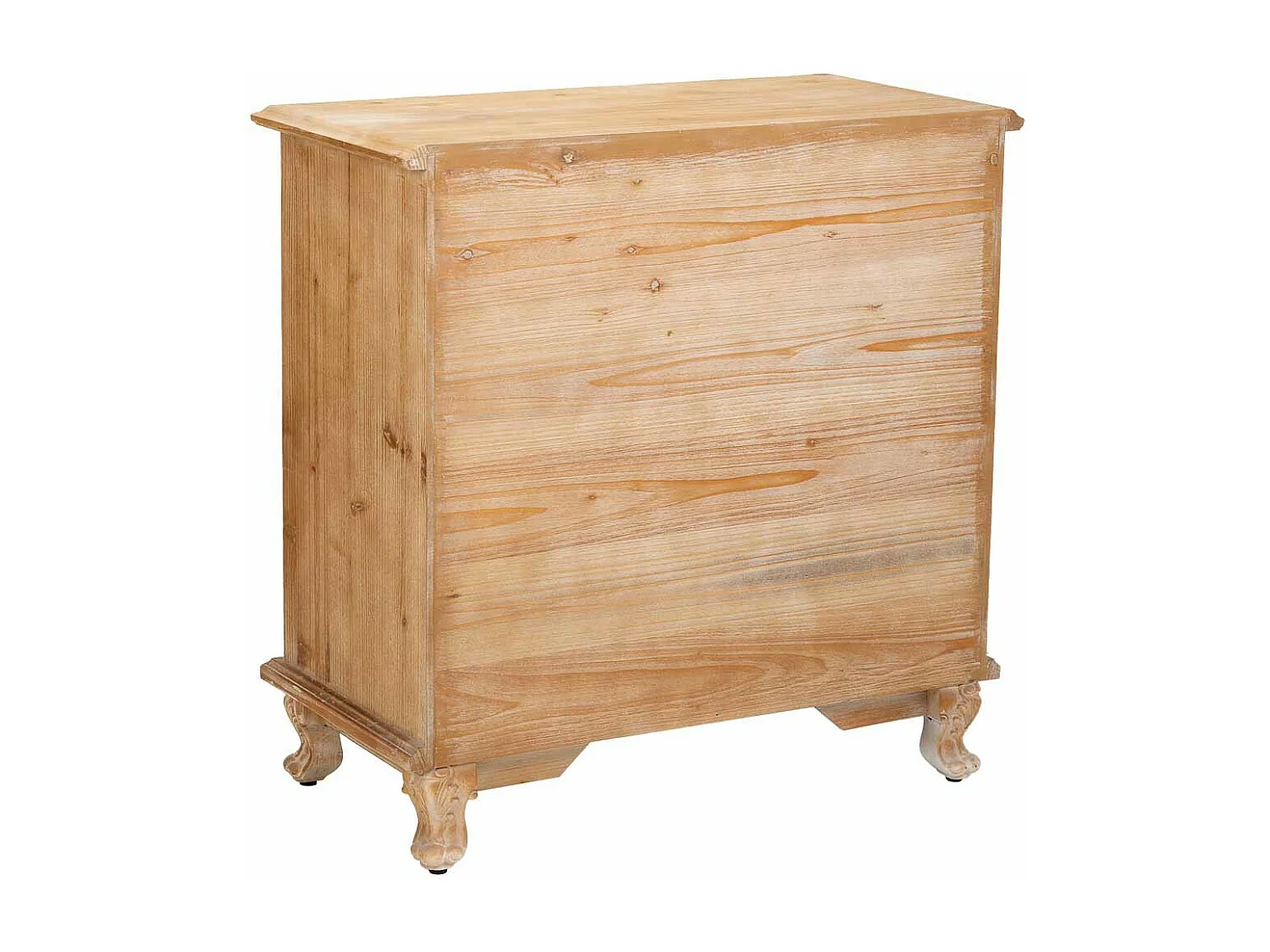 Credenza in legno con 2 porte 78x40x79