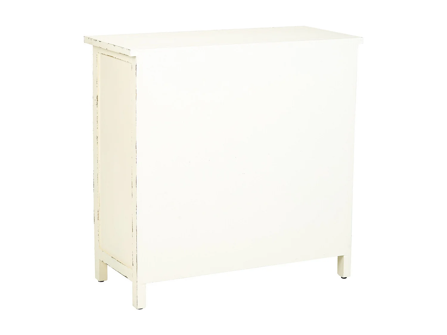 Credenza in legno con 2 porte 83,5x38x82,5