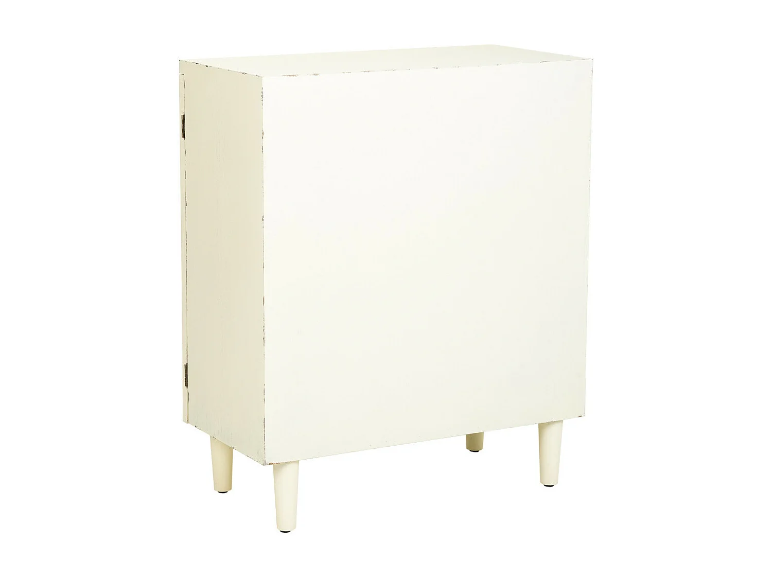 Credenza in legno con 2 porte 70x35x84