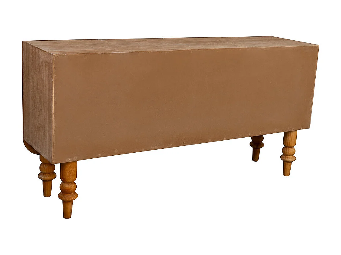 Corredor de madeira castanha 160x42x81