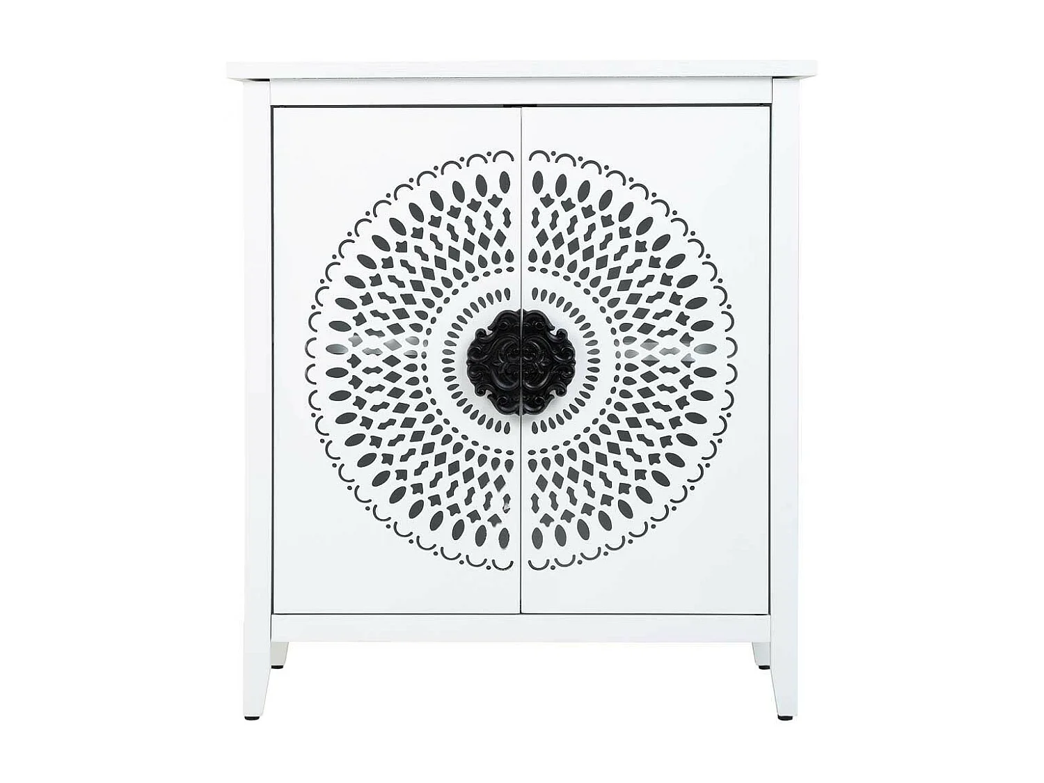 Aparador de madera de 2 puertas  78x38x87