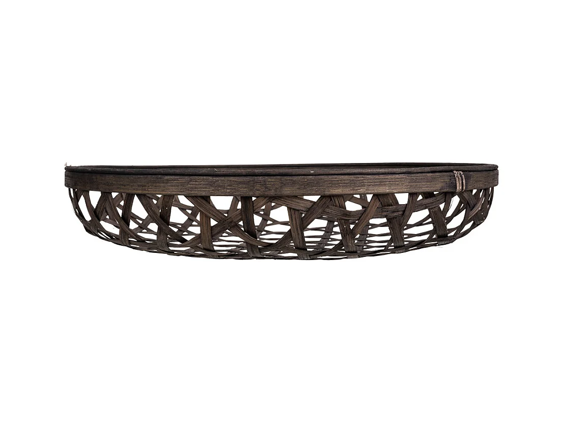 Plateau en bambou marron d41x7h