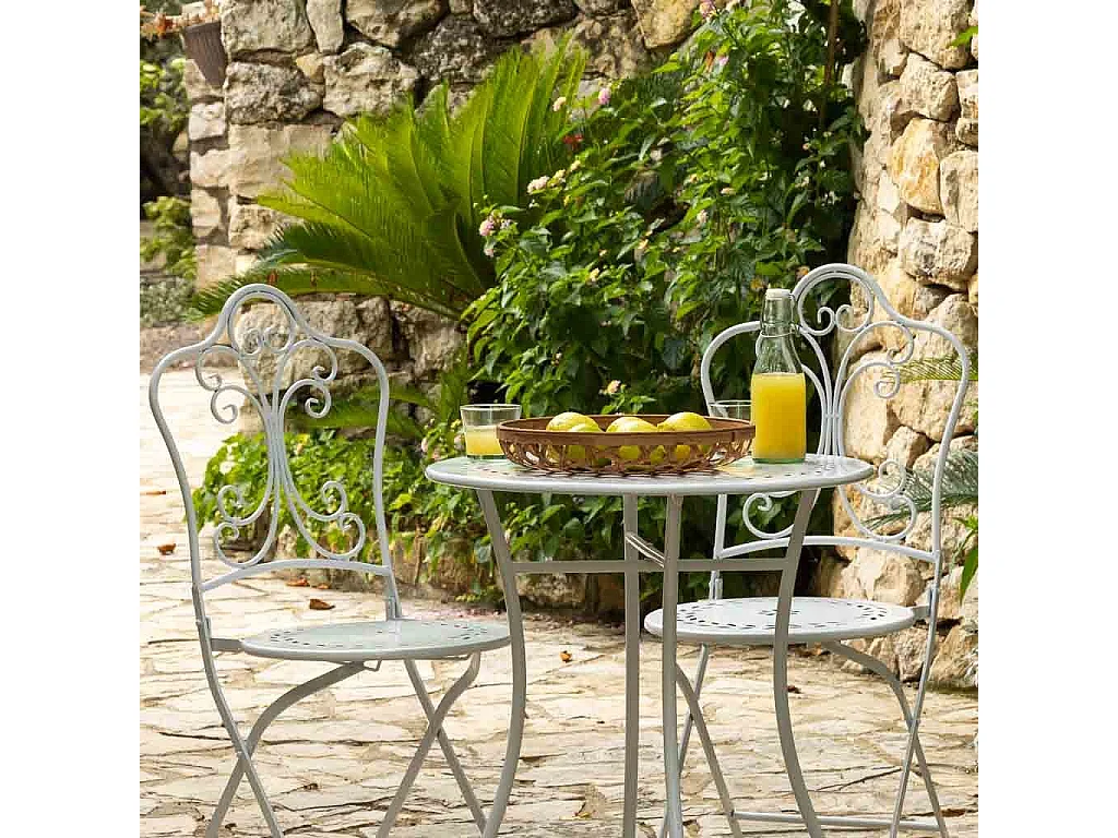 Braunes Bambustablett d35x6h cm