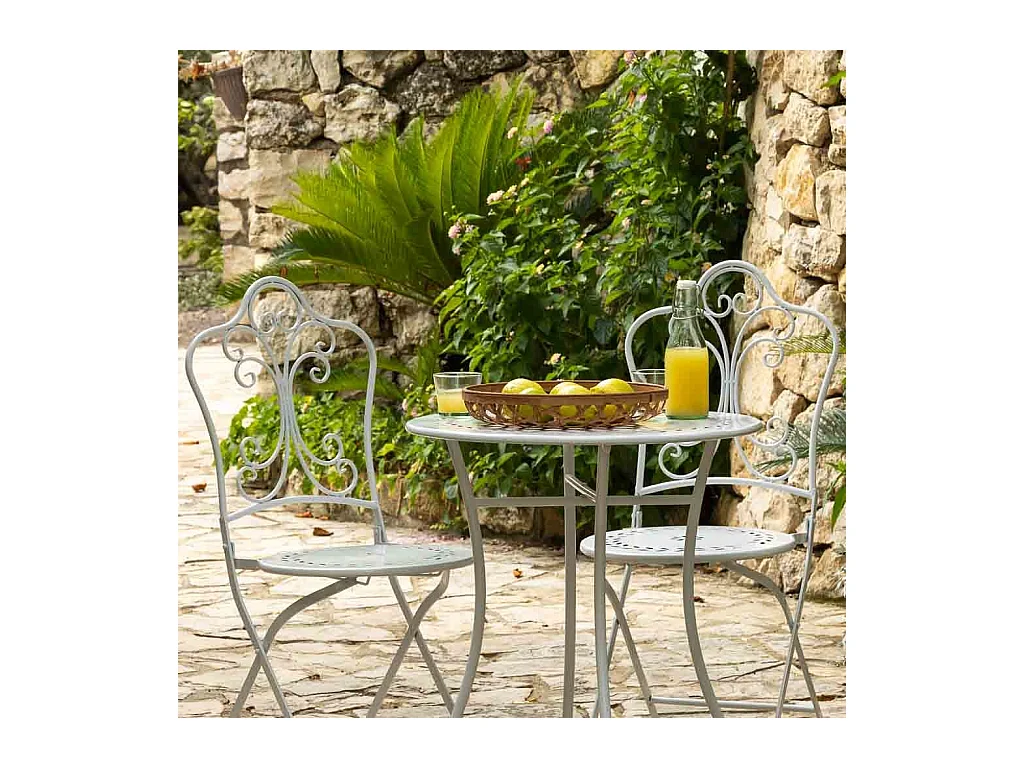 Plateau en bambou marron d35x6h