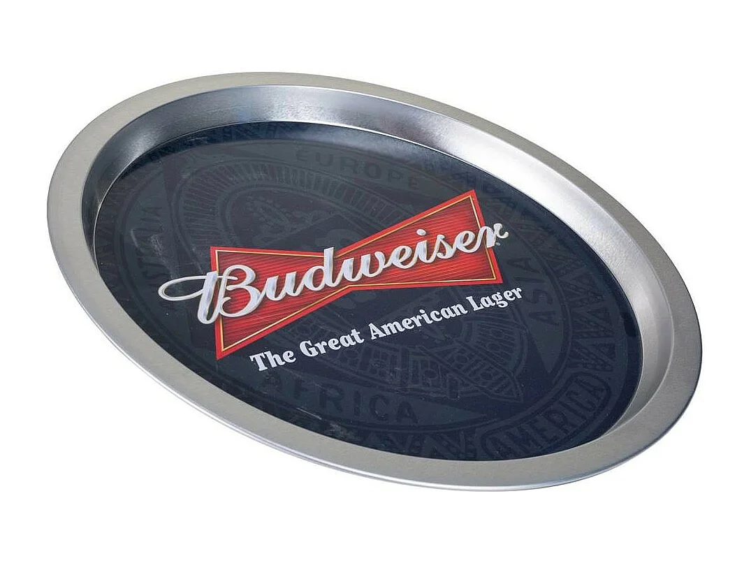 Rundes Metalltablett 32x32x02hcm