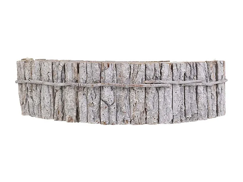 Set di 2 centrotavola in legno marrone