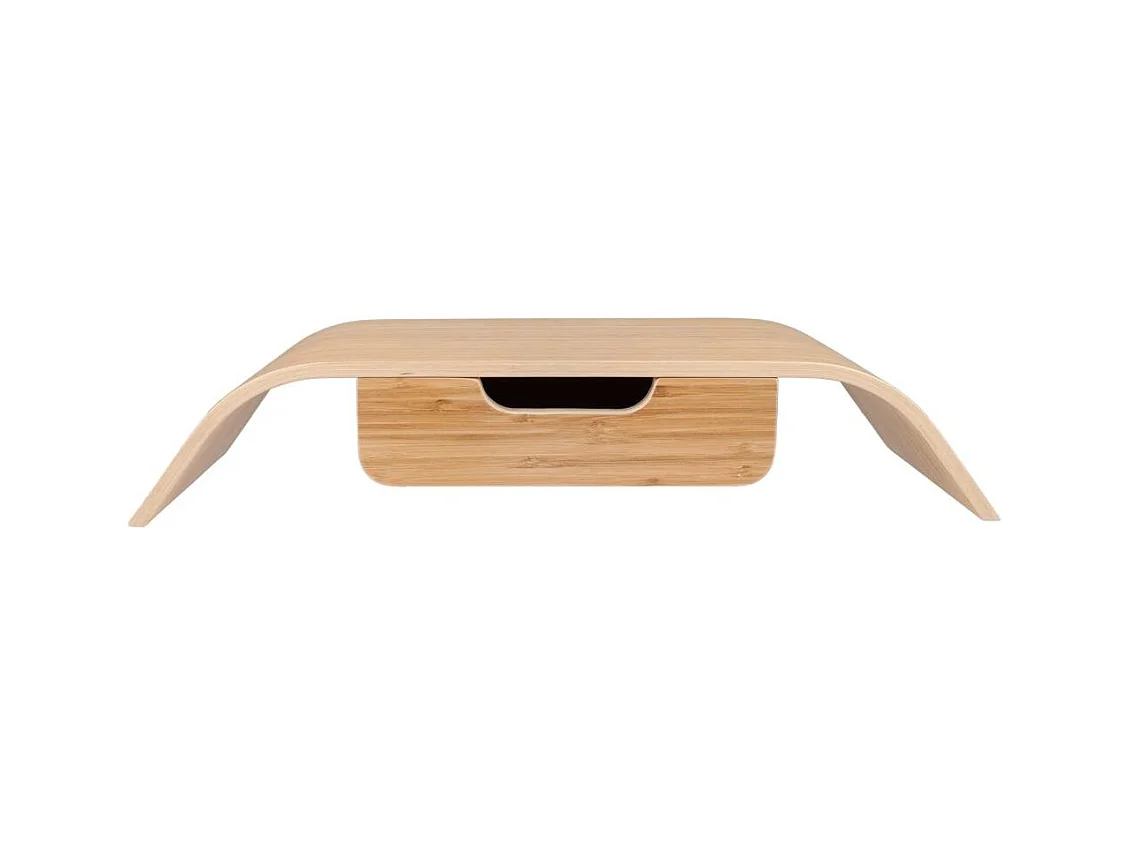 Vassoio in legno marrone 51x24x10h