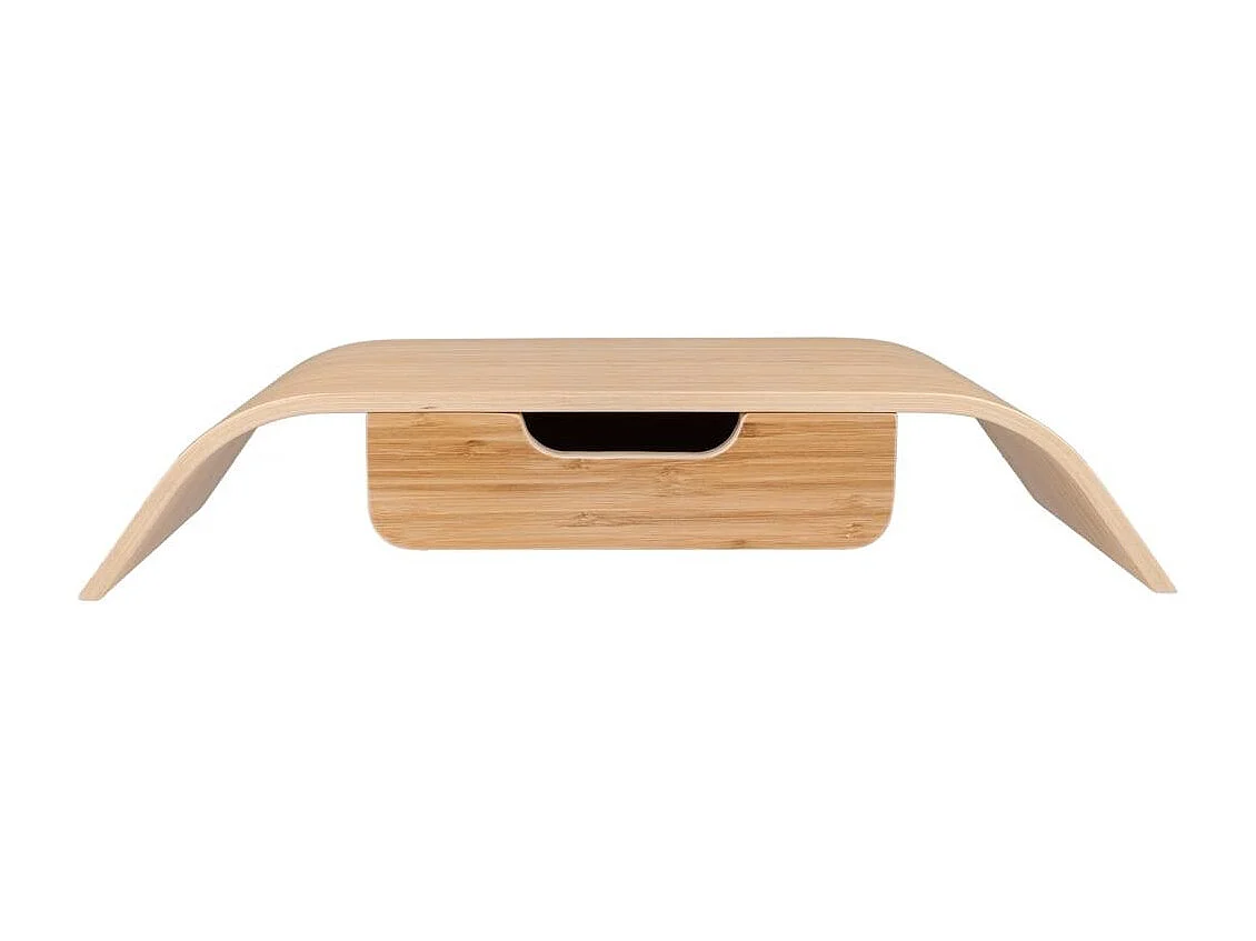 Bandeja de madera marrón 51x24x10