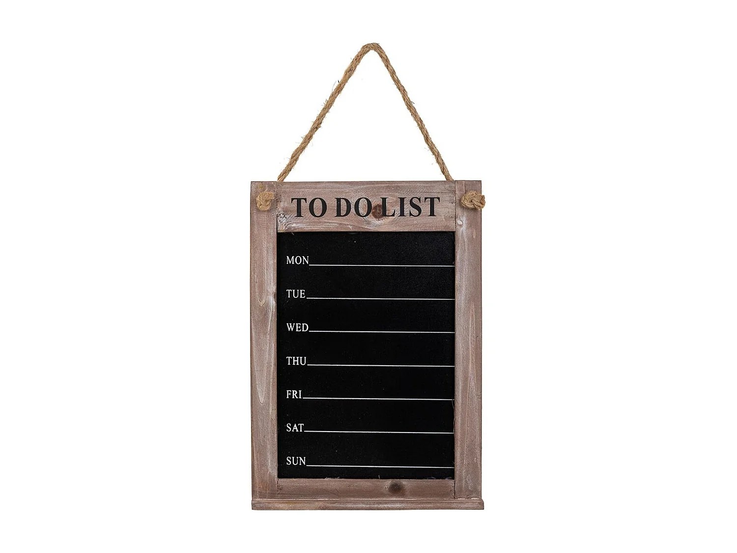 Braune Holztafel 35x25x1h cm