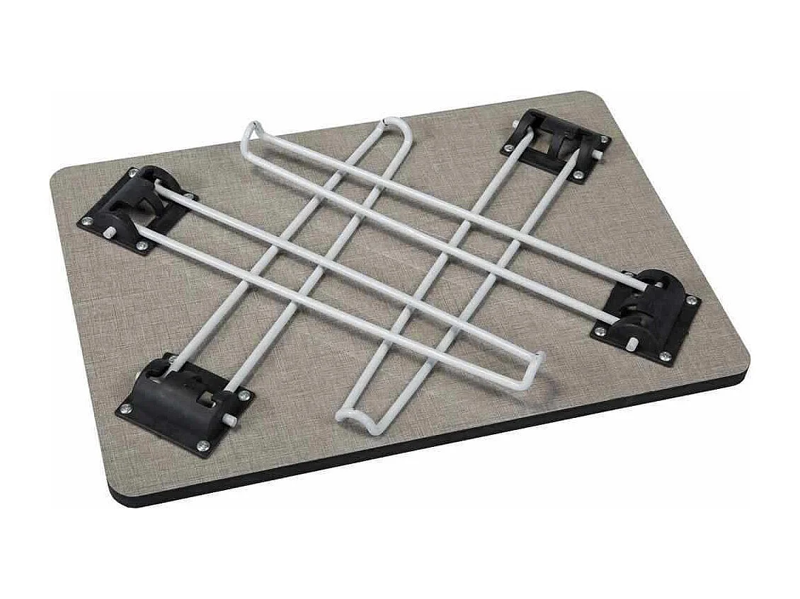 Bambus-Frühstückstablett 44x30x32h cm