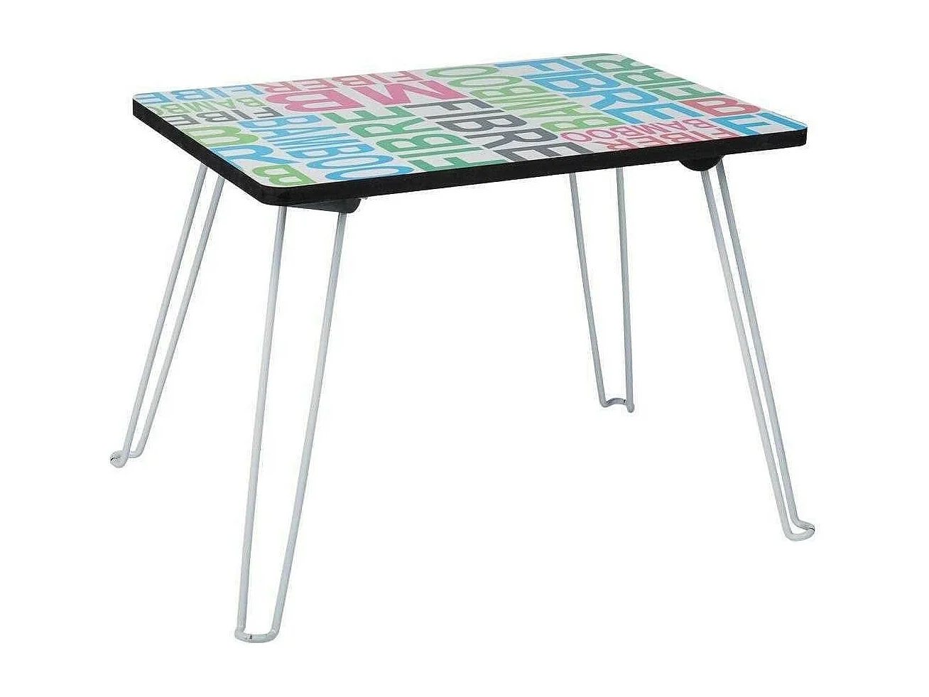 Bambus-Frühstückstablett 44x30x32h cm