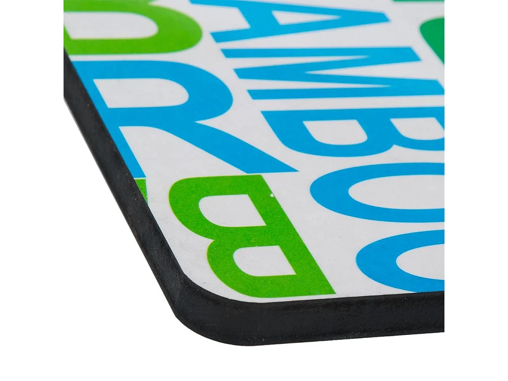 Bambus-Frühstückstablett 44x30x32h cm